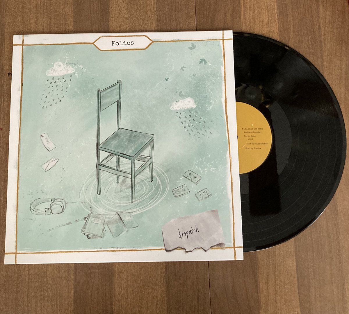 Dispatch - Limited Edition Vinyl LP