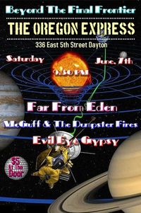 Evil Eye Gypsy At The Oregon Express