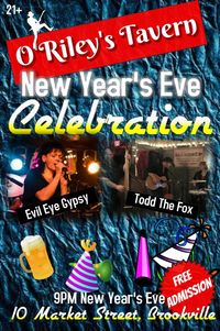 O'Riley's Tavern New Year's Eve Bash