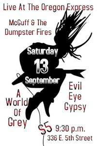 Evil Eye Gypsy At The Oregon Express