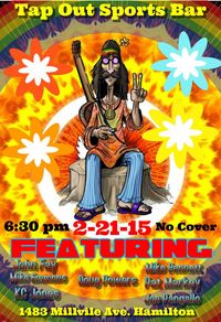 Jam Band At Tap Out