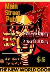 Evil Eye Gypsy At The Main Street Pub