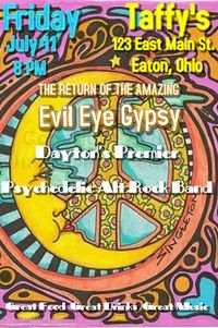 Evil Eye Gypsy At Taffy's