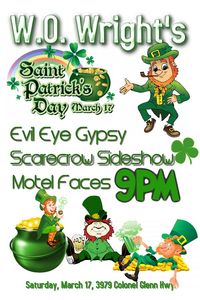 St. Patrick's Day At W.O. Wright's