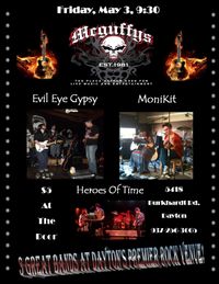 McGuffy's House Of Rock With MoniKit & Heroes Of Time