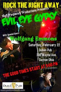 Evil Eye Gypsy Rocks The Dublin Pub