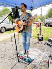 Maplewood Porchfest (solo performance)