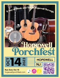 Hopewell Porchfest (solo performance)