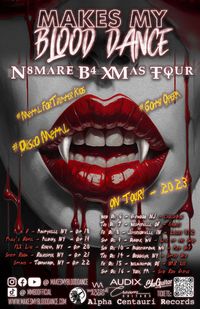 N8IGHTMARE B4 XMAS TOUR