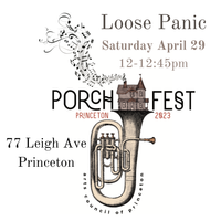 Loose Panic at Princeton Porchfest (Solo)