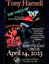 Streetlight Circus (with Tony Harnell of TNT)
