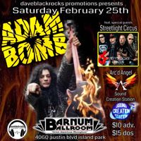 Streetlight Circus (with Adam Bomb)