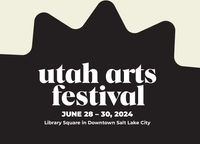 Raffi & Ischa at the Utah Arts Festival- Garden Stage :D