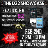 Raffi & Ischa at D22 Showcase