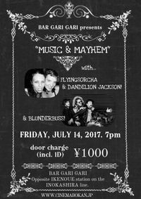 Music and Mayhem!
