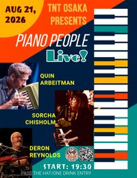 PIANO PEOPLE LIVE!