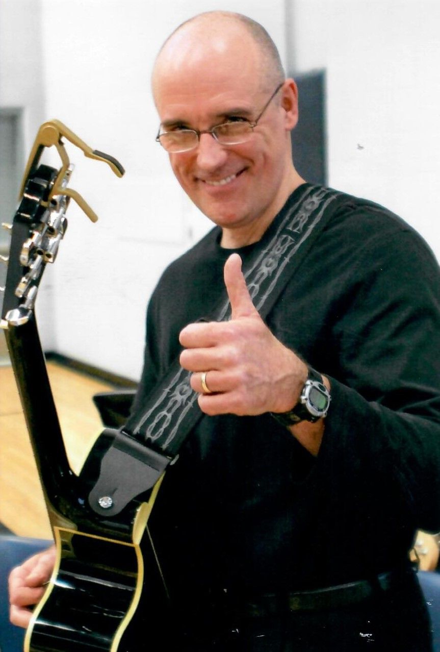 Playing at one of my school's celebrations
