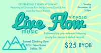 Live Music for Jenna Clark's Vinyasa Yoga Class