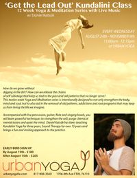 Kundalini Workshop - Ft. Worth