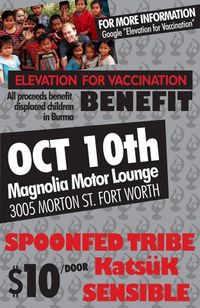 Benefit for Burma