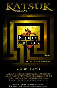 KatsüK at House of Blues