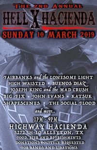 Hell X Hacienda Unofficial SXSW Festival