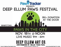 Deep Ellum Paws Festival (SOLO)