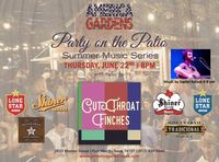 Party on the Patio, Summer Music Series