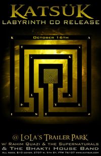 LABYRINTH ALBUM RELEASE