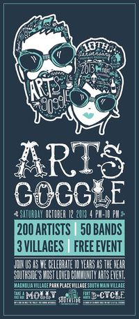 Arts Goggle