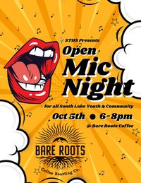STHS Open Mic
