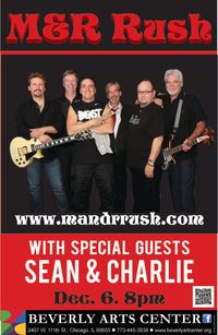 Sean and Charlie open for M&R RUSH