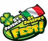 St Pat's + St Joe's party