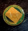 All Hail The Custard Cream - Enamel Badge