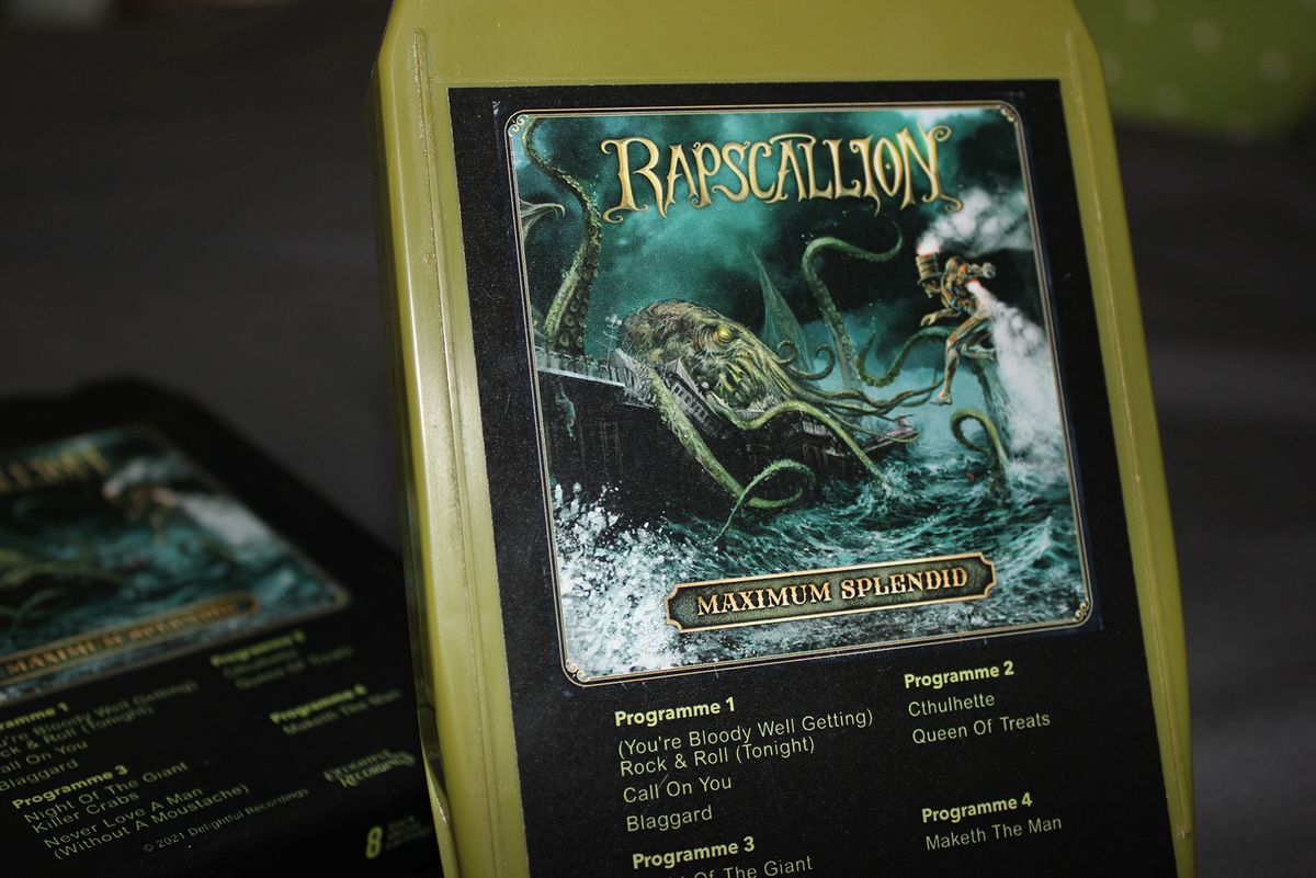 Maximum Splendid 8-Track - ORNAMENTAL VERSION (Limited Edition)