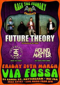 Future Theory at The Via Fossa Nottingham