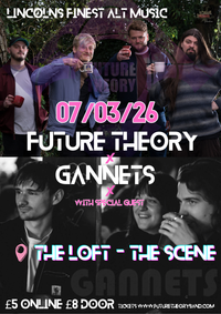 Future Theory & Gannets Special in the ATTIC at the Scene 