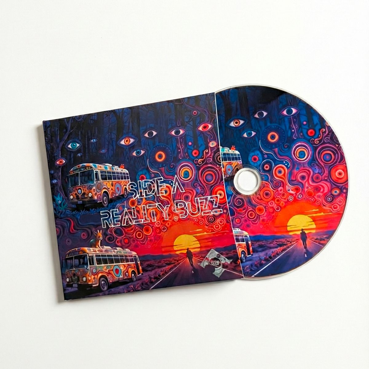 Side A - Reality Buzz  - Side A - Reality Buzz CD