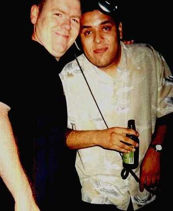 Tony Hewitt & Hipp-e @ Household Party Our House
