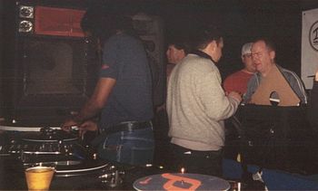 Gene Farris, Steve Loria, Tony Hewitt,& Lalo @ Household
