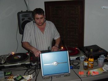 Terry Francis @ Households WMC 2004 party
