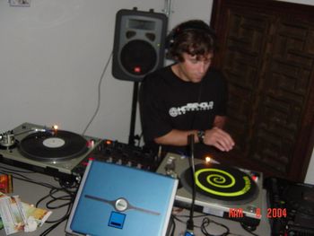 Tyler Stadius @ Households WMC 2004 party
