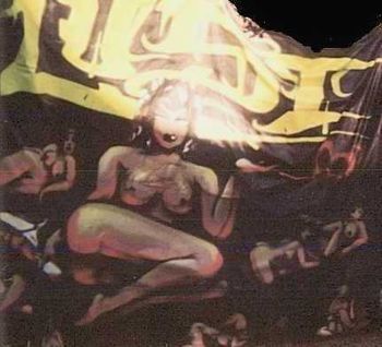 Art from Crete from Gilroy for our party
