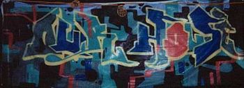 OUR HOUSE - art from Crete from Gilroy for our party
