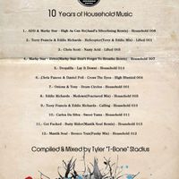 TYLER'S 10 YEARS OF HOUSEHOLD
