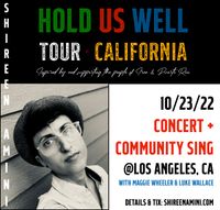 Hold Us Well: Concert + Community Sing @LA w/ Maggie Wheeler & Luke Wallace