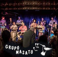 PERCUSSIONIST with Grupo Masato