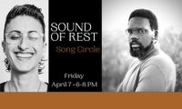 SONGLEADER at Sound of Rest Song Circle with Aaron Johnson