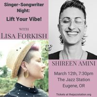 Lisa Forkish & Shireen Amini at the Jazz Station