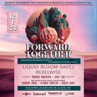 SONGLEADER at FUTURE TOGETHER: A Benefit Honoring The Indigenous Medicine Conservation Fund